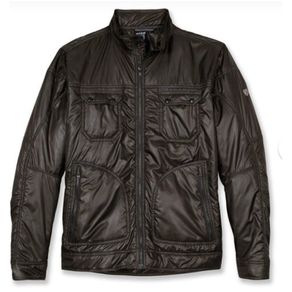 KÜHL RARE VINTAGE Men’s Revolt Moto Jacket PrimaLoft
